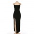 Women's Vintage Style Maxi Dress Linen Cotton Sexy Summer Party Club Sweater Dress Customizable OEM ODM Service