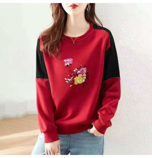 Spring and Autumn Thin Women's T-shirt Spring and Autumn Thin Women's T-shirt