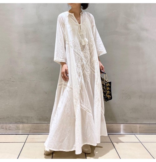 Wholesale Korean Style 2024 Summer New Round-necked Sleeveless Fashion Casual Wild Pleated Women's Dress Wholesale Korean Style 2024 Summer New Round-necked Sleeveless Fashion Casual Wild Pleated Women's Dress