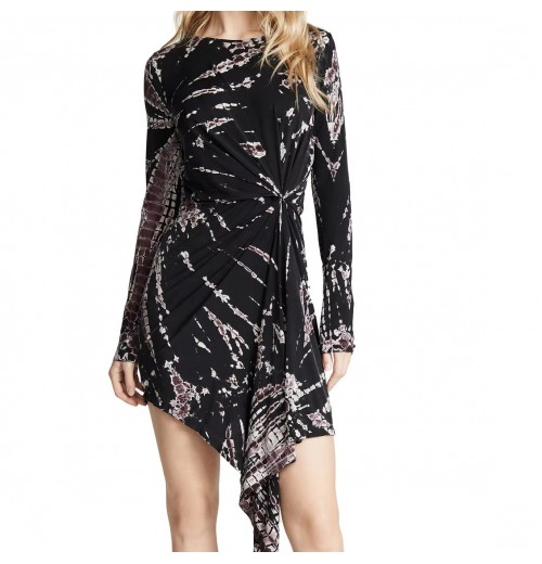 Durable Using Cheap Price New Arrival Fashion Denim Casual Long Sleeve Comfortable Fabric Round Neck Dress For Women Durable Using Cheap Price New Arrival Fashion Denim Casual Long Sleeve Comfortable Fabric Round Neck Dress For Women